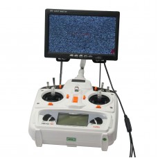 7 inch LCD TFT FPV 800 x 480 HD TFT Screen Snowflakes Screen Monitor Photography for Ground Station