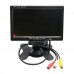 7 inch LCD TFT FPV 800 x 480 HD TFT Screen Snowflakes Screen Monitor Photography for Ground Station