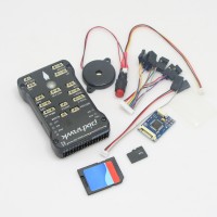  Pixhawk PX4 Autopilot PIX 2.4.6(2.4.5) 32 bit ARM Flight Controller + 4G TF Card & PPM for RC Multicopter