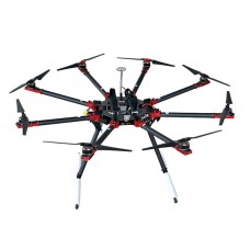 V8 Octacopter Folding Frame Kit Open Source Multicopter Technology Sharing for FPV Photography