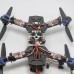 250mm Carbon Fiber 4 Axis Mini Quadcopter + CC3D Flight Controller & EMAX MT1806 & EMAX Simonk 12A ESC