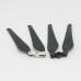 DJI Phantom2 Vision 9443 Propeller Carbon Fiber Self Lock Folding Prop 2-Blade - 1pair