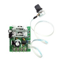 CCM6C 6V-30V DC Motor Speed Controller Regulator Pump PWM Non-Polar Regulator Switch Large Power Driver Board