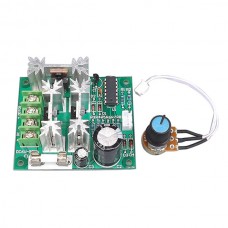 6V-90V DC Motor Speed Controller Regulator Large Power PWM Non-Polar Regulator Board