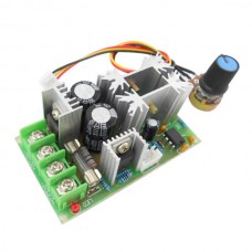 6V-48V DC Motor Speed Controller Regulator Large Power Drive Module PWM Regulator 20A  Current Regulator