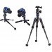 Selens Tmini Light Weight Shortest Travel Tripod Portable Professional DSLR Camera Mini Microspur