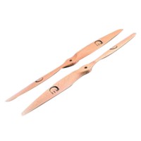 European Original Imported XOAR 15 Inch 15*5 CW CCW Wooden Propeller for Quad Hexa Octa Multicopter