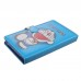 Ipad PC Keyboard Leather Case for All Models of Pad Tablet PC w/ Adjustable Buckle 7" 8" 9" 9.7“ 10” inch Doraemon