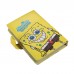 Ipad PC Keyboard Leather Case for All Pad Tablet PC w/ Adjustable Buckle 7" 8" 9" 9.7“ 10” inch SpongeBob Squarepants