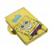 Ipad PC Keyboard Leather Case for All Pad Tablet PC w/ Adjustable Buckle 7" 8" 9" 9.7“ 10” inch SpongeBob Squarepants