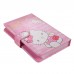 Ipad PC Keyboard Leather Case for All Pad Tablet PC w/ Adjustable Buckle 7" 8" 9" 9.7“ 10” inch Hello Kitty