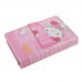 Ipad PC Keyboard Leather Case for All Pad Tablet PC w/ Adjustable Buckle 7" 8" 9" 9.7“ 10” inch Hello Kitty
