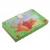 Ipad PC Keyboard Leather Case for All Pad Tablet PC w/ Adjustable Buckle 7" 8" 9" 9.7“ 10” inch Winnie Bear Green