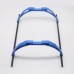 Multirotor Quadcopter Hexacopter DIY Universal 105mm Landing Skid Gear PVC Stand & Glass Fiber Tube Blue