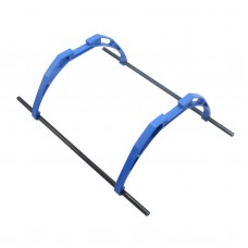 Multirotor Quadcopter Hexacopter DIY Universal 105mm Landing Skid Gear PVC Stand & Glass Fiber Tube Blue