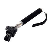 Camera Self Shooting Handheld Monopod Tripod Mount Adapter Retractable Rod for Gopro Hero 3 2 3+  