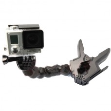 Gopro3 / 3 + Fixture Fittings / Flexible Plywood / Strong Clip / Universal Bracket