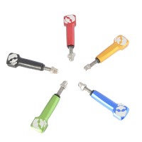 Morecolor Gopro 3.5 cm CNC Aluminium Screw + Screw Cap for Gopro hero 3+ 3 Camera Tripod Accessories