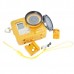 Aluminium Alloy Protective Case 5 color Housing Shell w/ Big Small Screw Lens Cap for GoPro HD Hero 3 3+