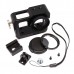 Aluminium Alloy Protective Case 5 color Housing Shell w/ Big Small Screw Lens Cap for GoPro HD Hero 3 3+