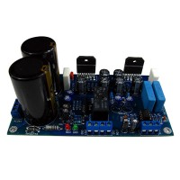 SF 20-28VAC-0-20-28VAC 2.0 LM3886 Amplifier with Speaker Protection Board 2*68W