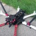 ATG CNC Multifunctional Landing Gear Frame Kit  A-Pro Combo Carbon Fiber Type Upgrade Version for DJI F550