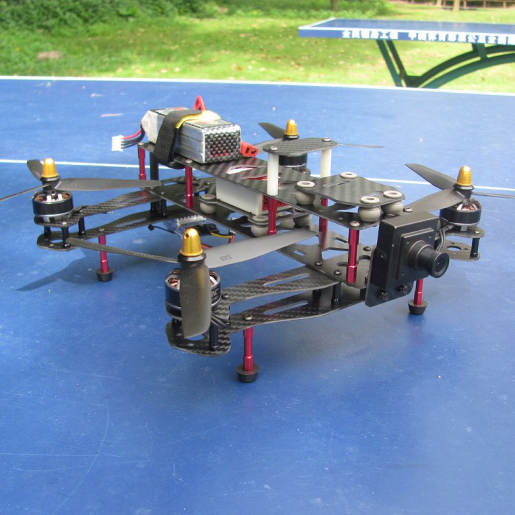 ATG 280 H Micro Quadcopter Small QAV280 Carbon Fiber Frame Kit Free