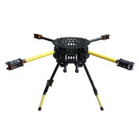 ATG Umbrella Folding Quadcopter Frame Kit TG-X4-16-650 Alien Quadcopter