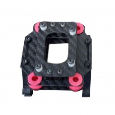 Two Grade Vibration Abosrber Components H3-3D Carbon Fiber 10mm