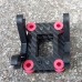 Two Grade Vibration Abosrber Components H3-3D Carbon Fiber 10mm