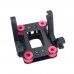 Two Grade Vibration Abosrber Components H3-3D Carbon Fiber 12mm 