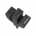 VOJO Cactus Mini 3.1A Max.Luminous Triple USB Output Car Charger - Black