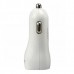 Qisan C200 1A Mini Portable USB Output Car Charger - White