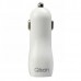 Qisan Universal C300 1A Super Mini Dual USB Output Car Charger - White