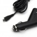 JUSTONE Universal Car Cigarette Lighter Charger for GPS / Cell Phone / Camera SJ4000 - Black (3.5m)