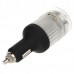 HSC YC-202 4 in 1 USB 2.1A Car Charger w/ Flashlight / Emergency Caution Light / Hammer - Black