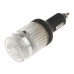 HSC YC-202 4 in 1 USB 2.1A Car Charger w/ Flashlight / Emergency Caution Light / Hammer - Black