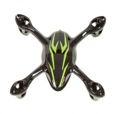 F08525 Original Hubsan X4 H107C RC Quadcopter Spare Parts Hubsan H107-a21 Body Shell Color Black and Green
