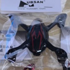 F08525 Original Hubsan X4 H107C RC Quadcopter Spare Parts Hubsan H107-a21 Body Shell Color Black Red