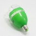 Mini Green 3W E27 85-260V Colorful LED RGB Rotating Stage Lights Lamp KTV DJ Disco Stage Effect Lighting Bulb