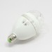 Mini White 3W E27 85-260V Colorful LED RGB Rotating Stage Lights Lamp KTV DJ Disco Stage Effect Lighting Bulb