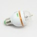 Mini B22 OR E27 3W Full Color LED Crystal Ambulate Rotating Stage Light DJ Lamp Light Bulb Stage Lighting W888-3
