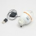 Full Color 3W LED Portable Disco DJ Party Crystal Stage Light Auto Rotating led Bulb Lamp with USB Interface