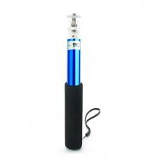 MOP-2 Monopod Handheld Universal w/ Mount Adapter Blue for Gopro Hero 3+/3 /2 /1