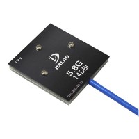 DAL 5.8G 14DB  Pad Antenna FPV Telemetry for Fixed Wing Multiaxis Aircraft RP-SMA Interface