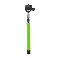 VM-01 Wireless Monopod Self-shooting Staninless Steel w/ Slips for IOS Android Equipment
