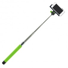 VM-02 Wireless Monopod Self-shooting Staninless Steel w/ Slips for IOS Android Equipment