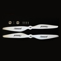 10 inch SAIL White Multiaxis High Efficiency Beech Wood Propeller for Quad Hexa Octacopter