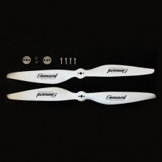 10 inch SAIL White Multiaxis High Efficiency Beech Wood Propeller for Quad Hexa Octacopter