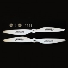 11 inch SAIL White Multiaxis High Efficiency Beech Wood Propeller for Quad Hexa Octacopter
